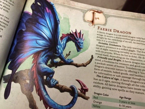 d&d faerie dragon 5e